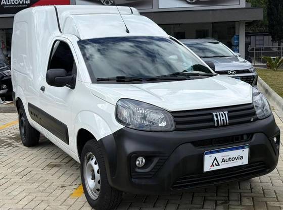 FIAT FIORINO 1.4 MPI FURGÃO ENDURANCE 8V FLEX 2P MANUAL